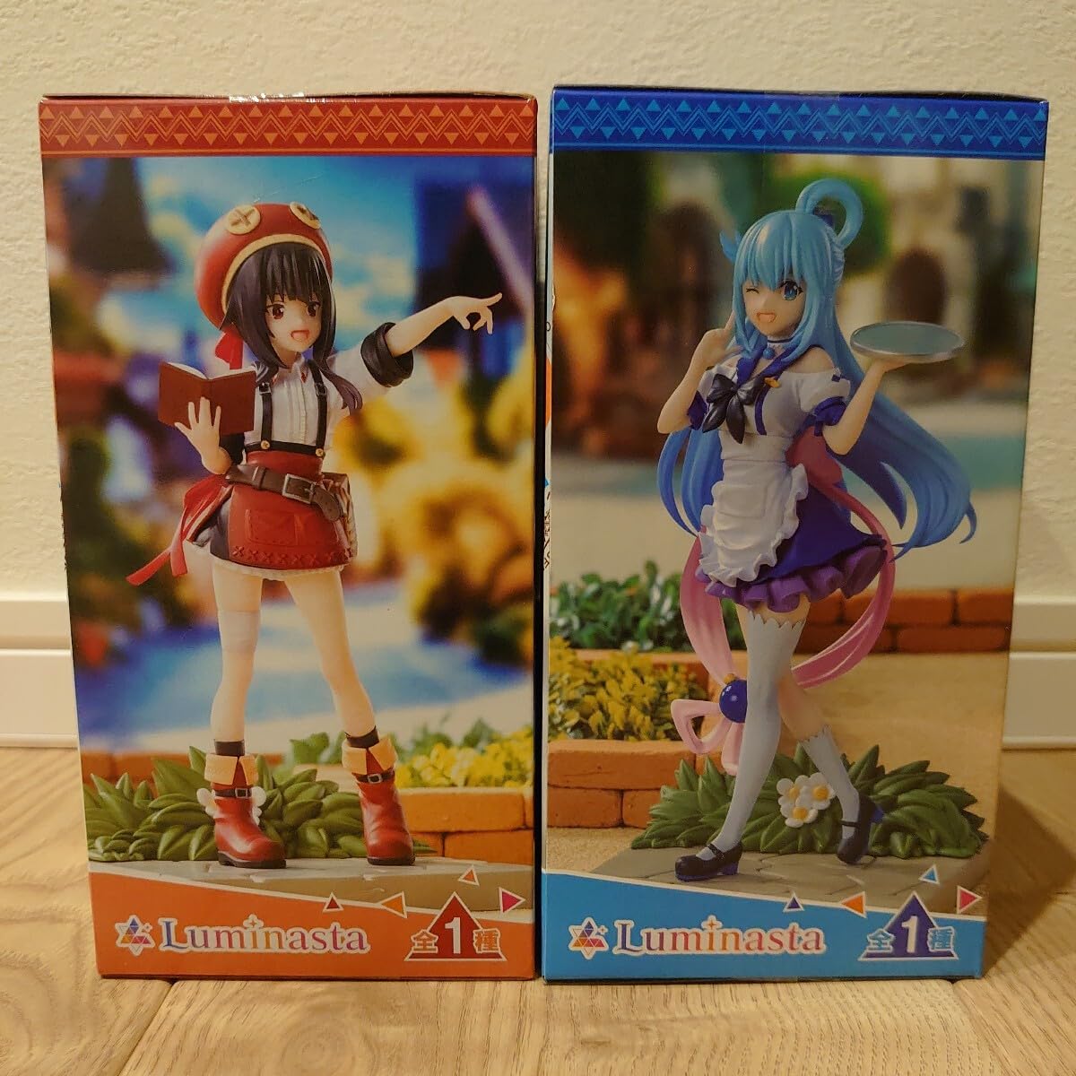 アクア メグミン フィギュア セット Amazon | この素晴らしい世界に祝福を！3 Luminasta めぐみん